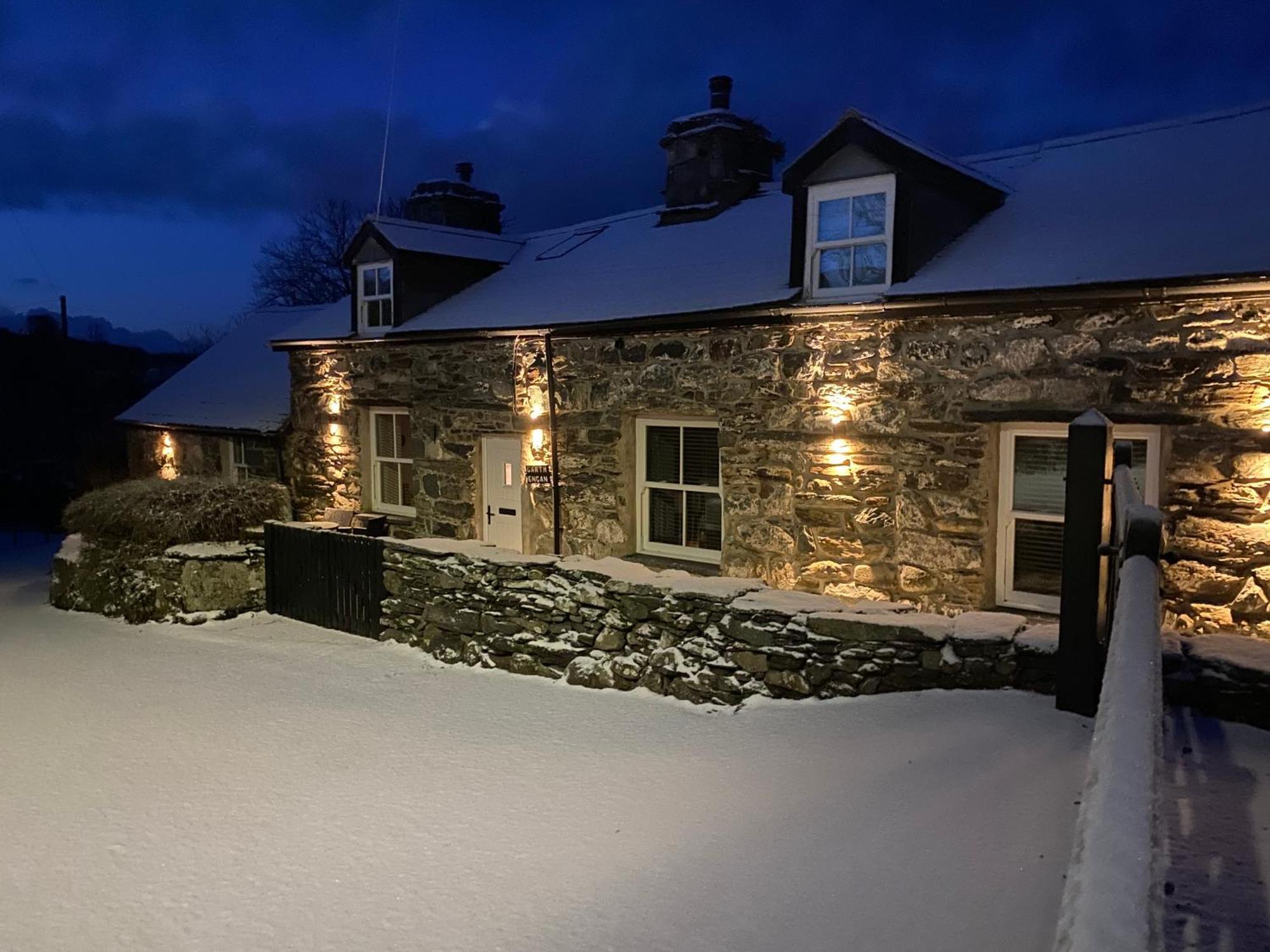 Garth Engan Private Self Contained B&B With Garden Area Llanbedr  Exteriér fotografie