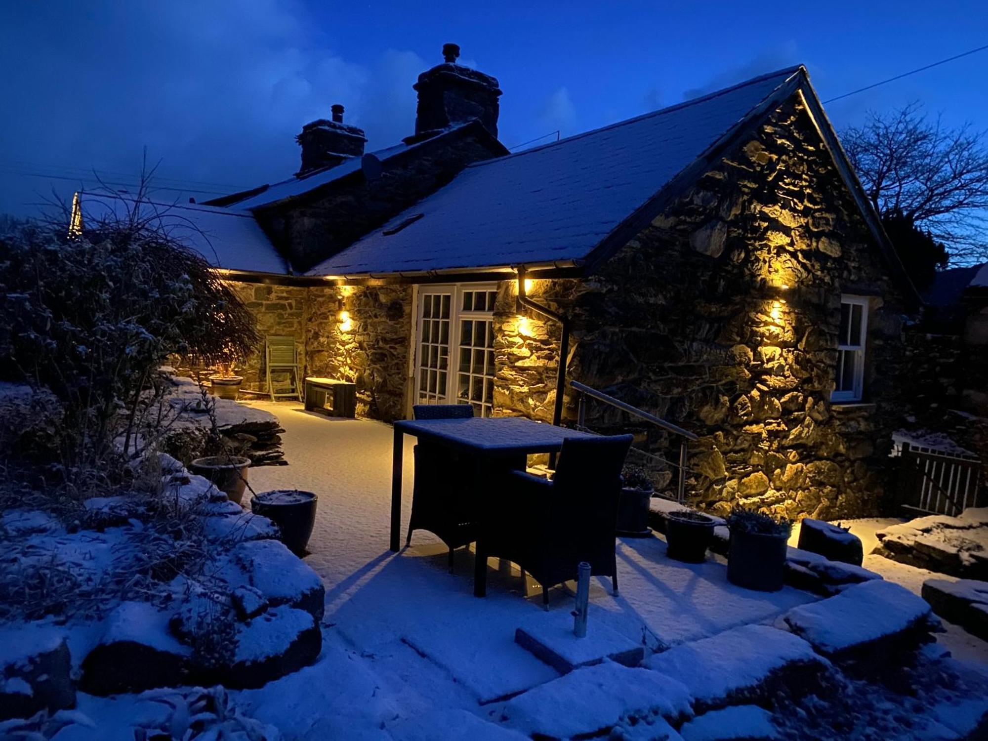 Garth Engan Private Self Contained B&B With Garden Area Llanbedr  Exteriér fotografie